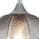 Подвесной светильник Escada Pion 10194/1S Smoke, Хром, Дымчатый, Металл, крупный план