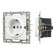 Механизм электрической розетки Arlight SCT-GP-MEU-PL-WH (250V, 16A) 043739