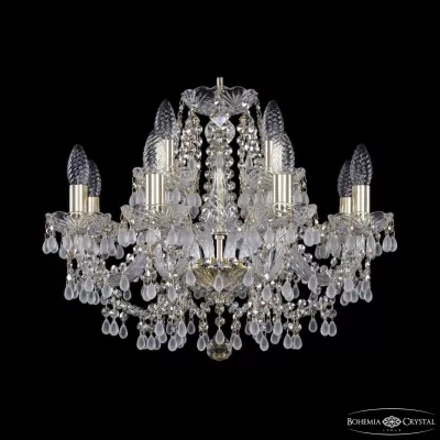 Подвесная люстра Bohemia Ivele Crystal 1410/8+4/195 G V0300 R801