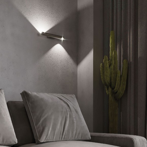 Настенный светильник Eurosvet Tybee 40161 LED титан a063050