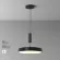 Потолочный светильник Maytoni Zon C032CL-45W3K-RD-B, 3000, Теплый белый