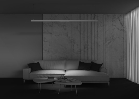 Трековый магнитный светильник Maytoni Points TR031-4-18WTW-DD2-W