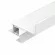 Алюминиевый профиль Arlight СEIL-S18-SHADOW-SIDE-3000 WHITE 050501