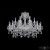 Подвесная люстра Bohemia Ivele Crystal 1411/12+6/300 Ni