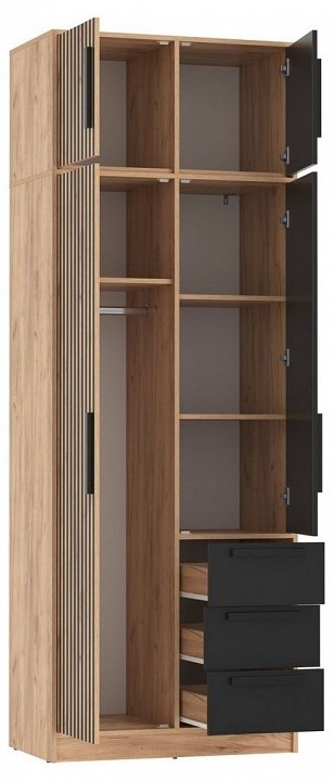 Шкаф платяной Вегас 83.09 + 83.12 TRM_CB-00012097