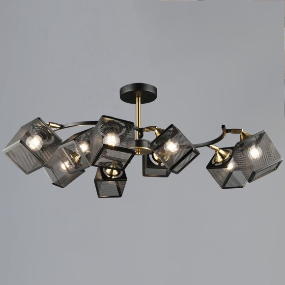 Люстра на штанге Reluce 60660-0.3-09 BK+COP