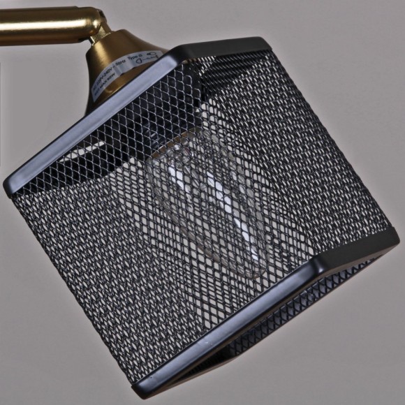 Люстра на штанге Reluce 60660-0.3-09 BK+COP