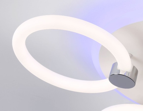 Потолочная светодиодная люстра с пультом управления Ambrella Light Original FA3838