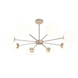 Люстра на штанге Escada Ethereal 2110/8P Nickel