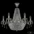 Потолочная люстра Bohemia Ivele Crystal 2201H201/6/70IV Ni