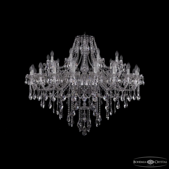 Подвесная люстра Bohemia Ivele Crystal 1415/20+10/460 Ni