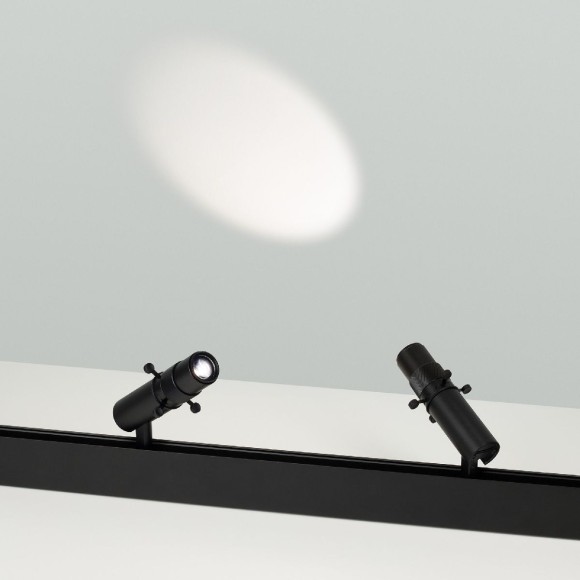 Трековый магнитный светильник Arlight MAG-ORIENT-SPOT-CROP-ZOOM-TC-R35-6W Day4000 (BK, 19-29 deg, 48V) 045066