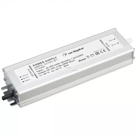 Блок питания для светодиодной ленты Arlight ARPV 028788 Блок питания для светодиодной ленты Arlight ARPV 028788