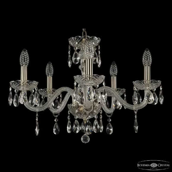 Подвесная люстра Bohemia Ivele Crystal 117/5/195 Pa Подвесная люстра Bohemia Ivele Crystal 117/5/195 Pa