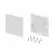 Заглушка Arlight SL-LINE-5050-S WHITE 038936