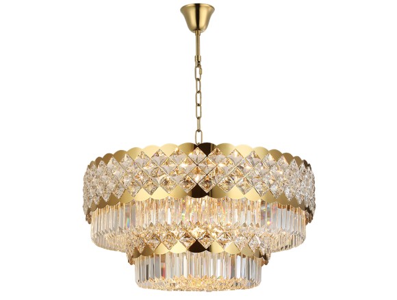 Подвесная люстра Newport Ashley 8301/80 C gold polished М0070638