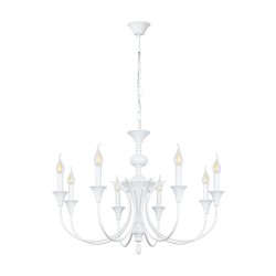 Подвесная люстра Arte Lamp Collinetta A4094LM-8WH