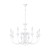Подвесная люстра Arte Lamp Collinetta A4094LM-8WH