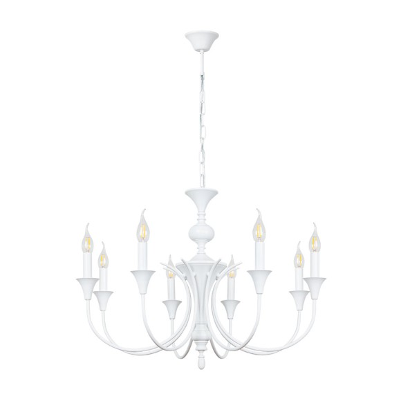 Подвесная люстра Arte Lamp Collinetta A4094LM-8WH