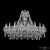 Подвесная люстра Bohemia Ivele Crystal 1411/20/400 Ni