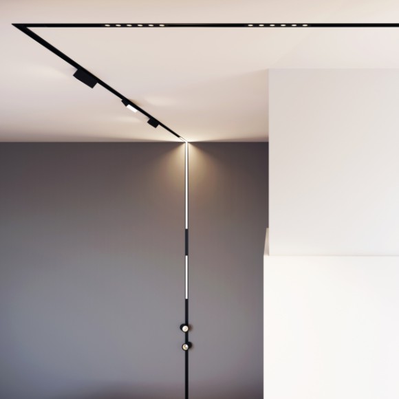 Трековый светильник Arlight LGD-Emisfero-Track-Hang-4TR-R150-11W Warm3000 035936