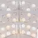 Потолочный светильник Bohemia Ivele Crystal 19011/35IV/LED-DIM G