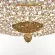 Потолочный светильник Bohemia Ivele Crystal 19011/35IV/LED-DIM G