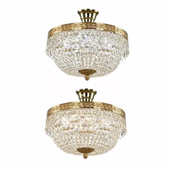 Потолочный светильник Bohemia Ivele Crystal 19011/35IV/LED-DIM G Потолочный светильник Bohemia Ivele Crystal 19011/35IV/LED-DIM G