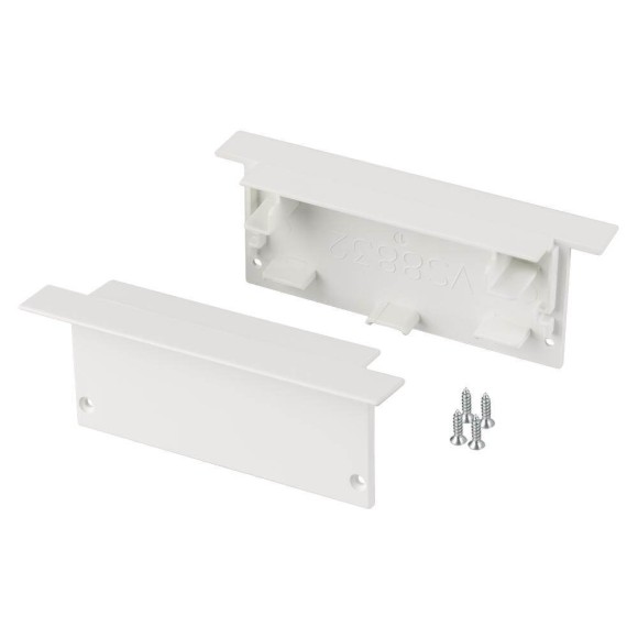 Профиль с экраном Arlight SL-LINIA88-F-2500 WHITE+OPAL 021373