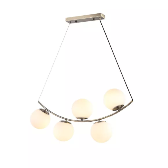 Подвесная люстра Omnilux Acciano OML-94903-05 Подвесная люстра Omnilux Acciano OML-94903-05
