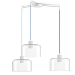 Подвесной светильник 33 Идеи PND.113.03.01.030.WH-S.28.TR