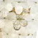 Подвесная люстра Indigo Fiori 12049/10P Brass V000556, декоративные элементы крупным планом