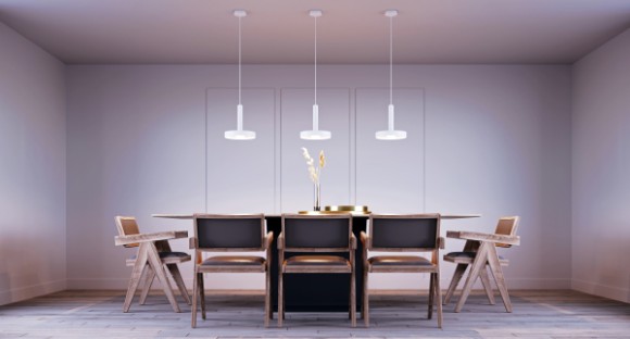 Подвесной светильник Arlight SP-Eric-R250-8W Warm3000 035924