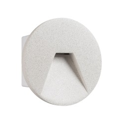 Светильник для ступеней Arlight LT-TIE-R120-3W Warm3000 (WH, 75x30 deg, 230V) (IP65 Бетон) 050869