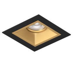 Встраиваемый светильник Lightstar Domino (214517+214503+214003) D51703GMOD