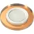 Встраиваемый светильник Fametto DLS-L106 GU5.3 CHROME/BRONZE UL-00000357