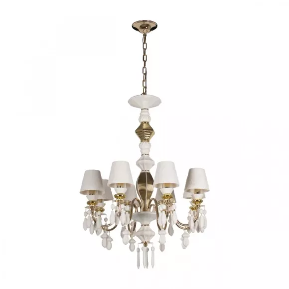 Подвесная люстра Loft IT Grace 10203/8 White Подвесная люстра Loft IT Grace 10203/8 White
