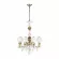 Подвесная люстра Loft IT Grace 10203/8 White, декоративные элементы крупным планом
