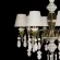 Подвесная люстра Loft IT Grace 10203/8 White, Арт-деко, Белый