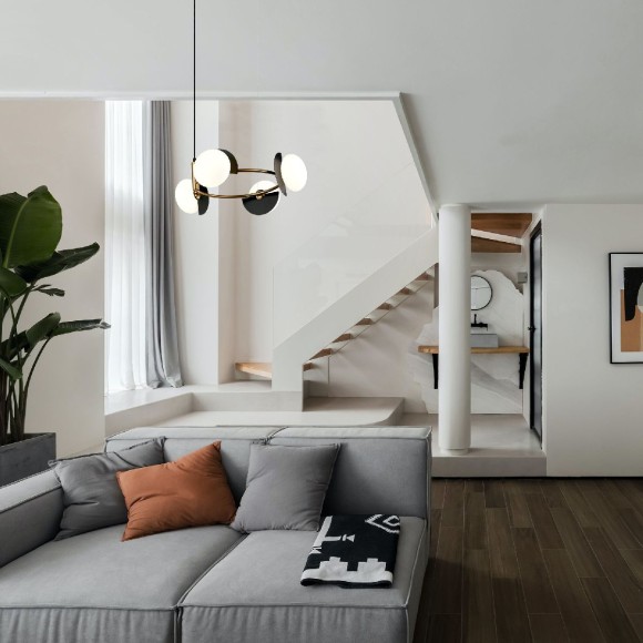 Подвесная люстра Eurosvet Moity 70150/4 черный/латунь a064822