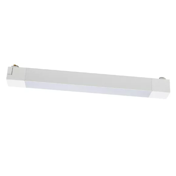 Трековый светодиодный светильник Volpe ULB-Q281 20W/4000K WHITE UL-00010117 Трековый светодиодный светильник Volpe ULB-Q281 20W/4000K WHITE UL-00010117