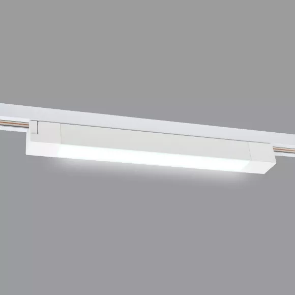 Трековый светодиодный светильник Volpe ULB-Q281 20W/4000K WHITE UL-00010117, светодиодный модуль Трековый светодиодный светильник Volpe ULB-Q281 20W/4000K WHITE UL-00010117, светодиодный модуль
