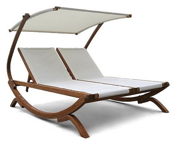 Лежак AFM-510 White AFN_AFM-510_White