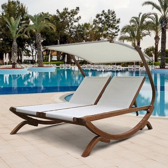 Лежак AFM-510 White AFN_AFM-510_White