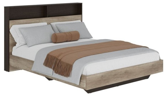 Кровать двуспальная Энигма BTS_00-00164038