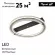 Потолочная люстра Escada Ambience 10303/1LED, Черный, Прозрачный, От теплого до холодного, светодиодный модуль
