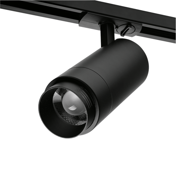 Трековый однофазный светильник Wolta WTL-25W/02B