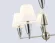 Подвесная люстра Ambrella Light High Light Classic LH75253, Матовый никель, Белый, Никель, декоративные элементы крупным планом
