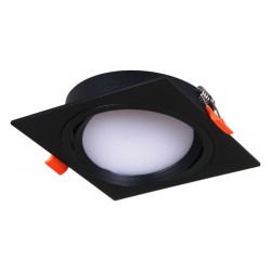 Встраиваемый светильник Reluce 53026-9.0-001LD GX53 BK