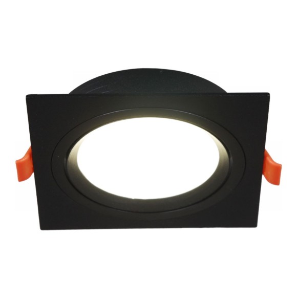 Встраиваемый светильник Reluce 53026-9.0-001LD GX53 BK
